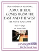 A Multitude Comes from the East and the West piano sheet music cover